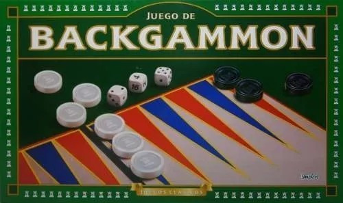 Backgammon Implas Original Juego De Mesa Clasico