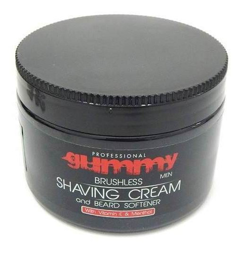 Gummy Brushless Shaving Cream Crema Afeitar Suavizante 300ml