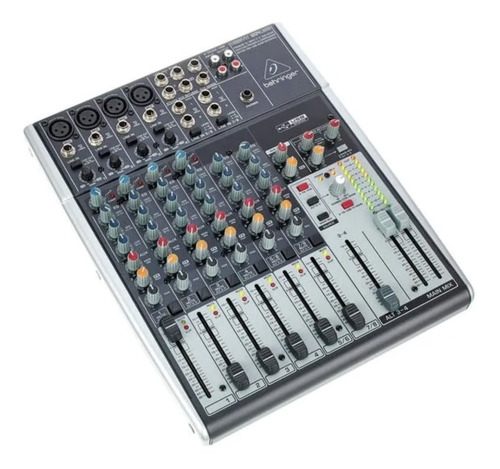 Consola Mixer  Behringer Xenyx Q1204 Usb 12 Entrad.fervanero