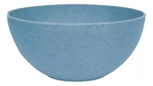 Bowl Plástico Cereales Ensalada Carol Irrompible 17 Cm Azul