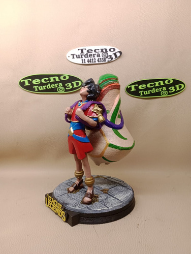 Milio League Of Legends - Figura De Impresion 3d
