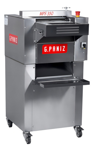 Modeladora De Pão G Paniz Mps350 De Pedestal Inox Varimaq 220v