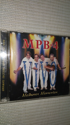Cd Mpb-4 - Vivo - Melhores Momentos ( 12908 ) (Usado)