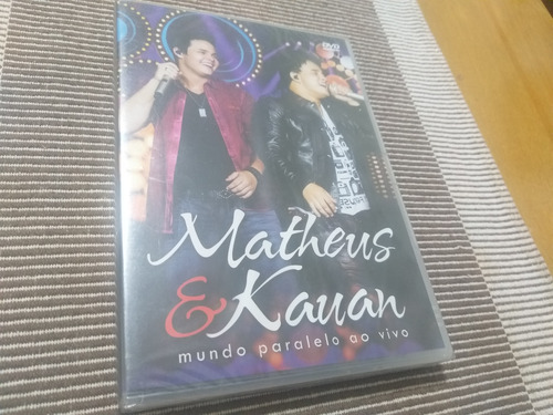 Matheus & Kauan - Mundo Paralelo Ao Vivo ( Dvd / Lacrado )