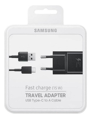 Carregador Turbo Samsung 15w Galaxy A71 Bivolt Tipo C Nf-e