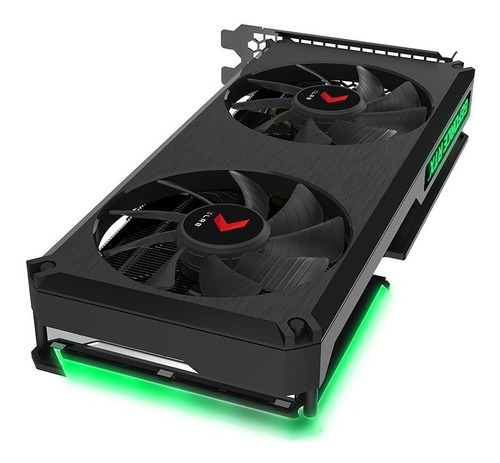 Imagen 4 de 5 de Tarjeta De Video Pny Geforce Rtx3060ti Xlr8 Gaming 8gb Lhr