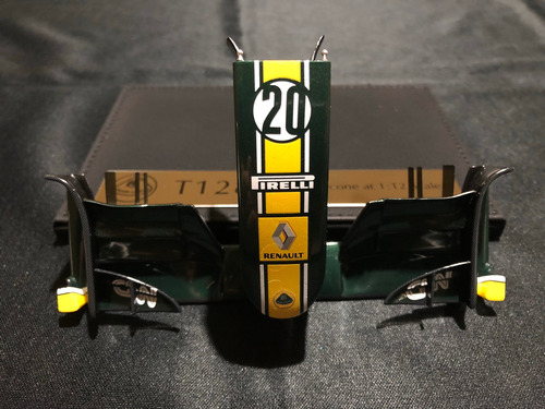 F1 Nosecone Lotus T128 Trulli 2011 Amalgam 1/12 Fórmula Uno (Usado)