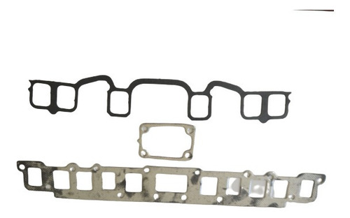 Imagen 2 de 4 de Empacadura Multiple Admisión Escapé Jeep Cj5 Motor 232 258