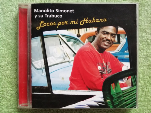 Eam Cd Manolito Simonet Y Su Trabuco Locos X Mi Habana 2004