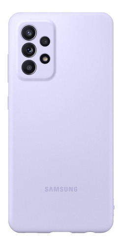 Case Samsung Silicone Cover Para Galaxy A52 / A52s Lvnd