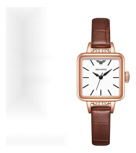 Reloj Zgo Elegante Y De Moda Para Mujer