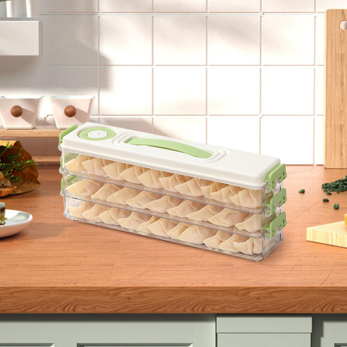 Contenedores De Comida Apilables Para Almacenamiento 3 Capas