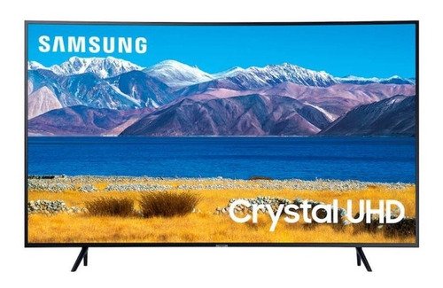 Televisor Samsung Curvo 55 Crystal 4k Un55tu8300 Smart Tv