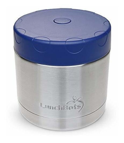 Lunchbots - Recipiente Térmico De Boca Ancha De Acero Inoxid