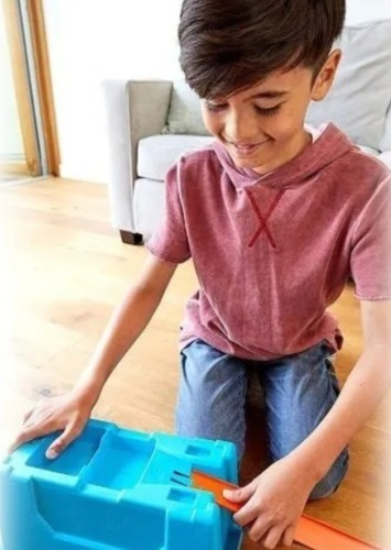 Imagen 6 de 10 de Pista Hot Wheels Set Multiacrobacias Track Builder