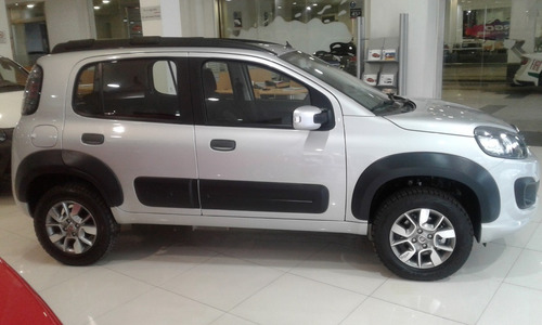Fiat Uno Way 1.3 Precio Contado 2021 Mc