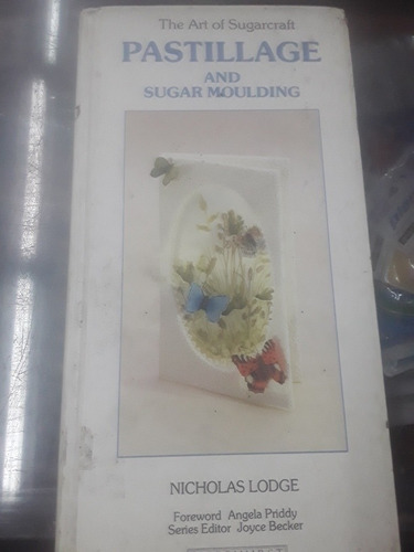 Libro De Ingles Decoración Con Azúcar - Pastillage Sugar Mou