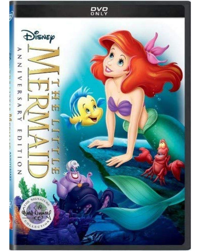 Dvd The Little Mermaid (1989) La Sirenita