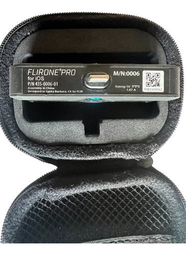 Cámara Térmica Flir One Pro Para Iphone (usado) (Usado)