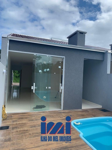Imagem 11 de 14 de Casa Com Piscina Praia De Leste Pontal Do Paraná - 205sh-1