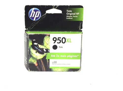 Imagem 1 de 4 de Cartucho De Tinta Hp 950xl Vencido