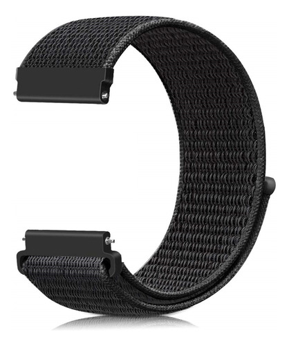 Pulseira Compatível Com Xigmer Lunar X01 Nylon Velcro 22mm