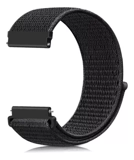 Pulseira De Nylon Velcro Compatível Com Oneplus Watch 22mm