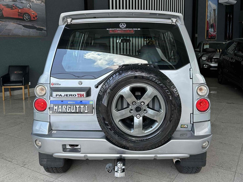 Mitsubishi Pajero TR4 2.0 4X4 16V 140CV FLEX 4P AUTOMÁTICO