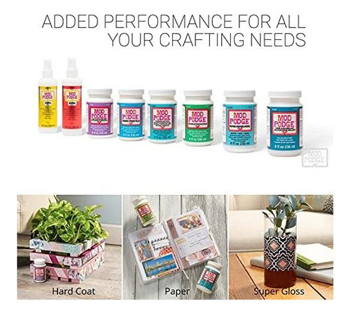 Mod Podge Super Gross Gloss (8 Onzas), Cs