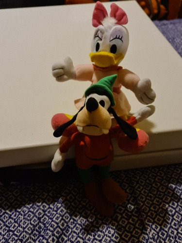 Peluches Goofy Y Daisy 