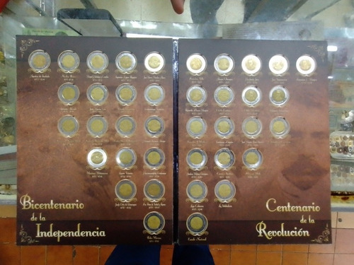 Monedas Conmemorativas Colección Completa Con Libro 