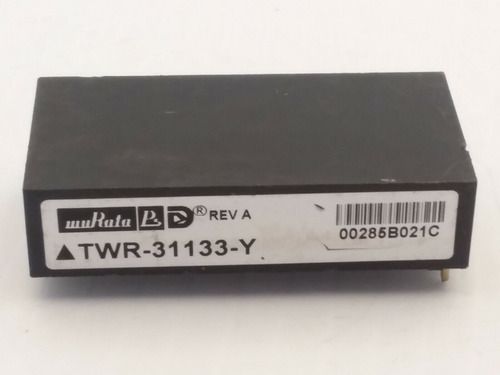 Murata Power Solutions Twr-31133-y Dc Dc Converter Nnb Bbd