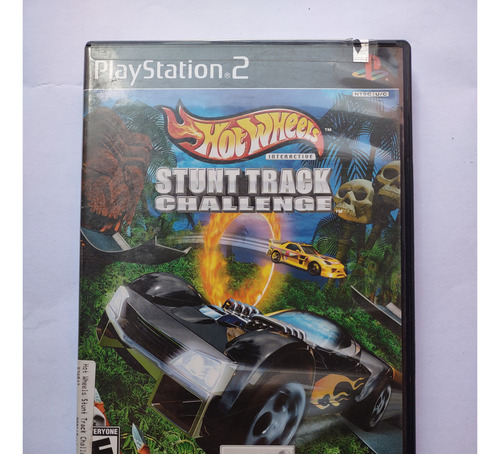 Hot Wheels Stunt Track Challenge Ps2 Playstation 2 (Usado)
