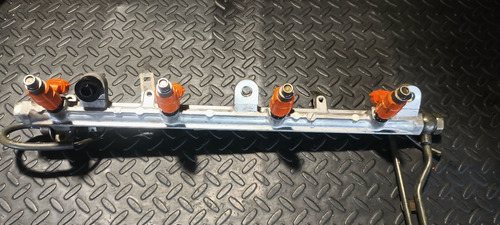 Riel Inyectores Completo Chevrolet Traker 4 Cilindros 2003 (Usado)
