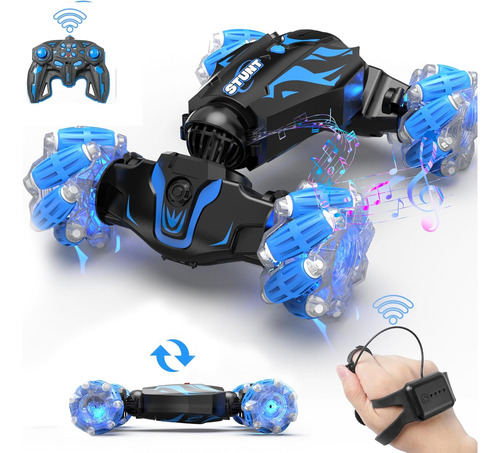 Auto Control Remot Terreneitor Original Niño Regalo Navidad