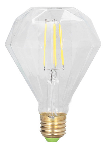 Bombilla Led De Filamento 4000k, 4 W, 220 V, Vintage, Transp