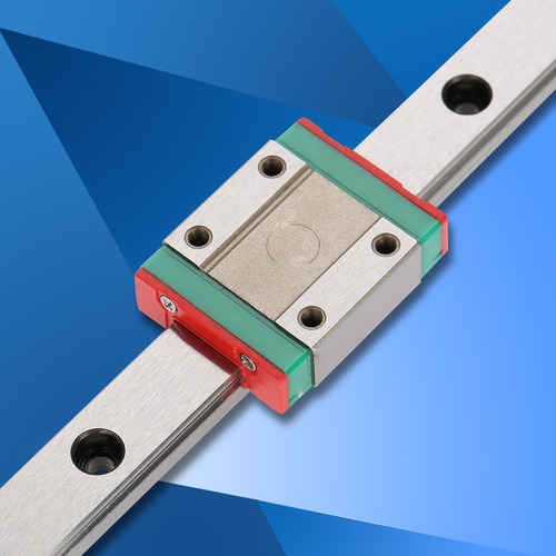 Bloco De Trilho Linear De 450 Mm, 1 Unidade, Guia Em Miniatu