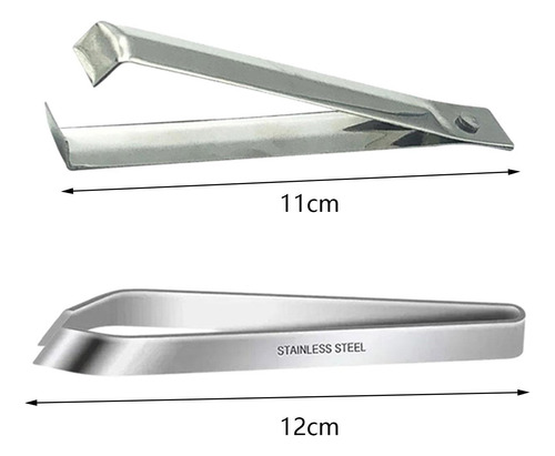 4 X 2x2x Pinzas Para Huesos, Pinzas Para Alimentos 4 Piezas
