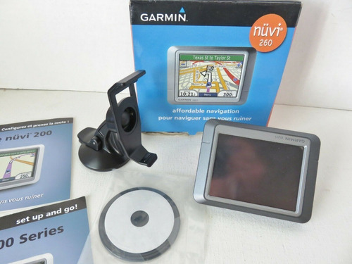 Gps Garmin Nuvi 260 Para Carro Rapido Bueno Usado Garantia