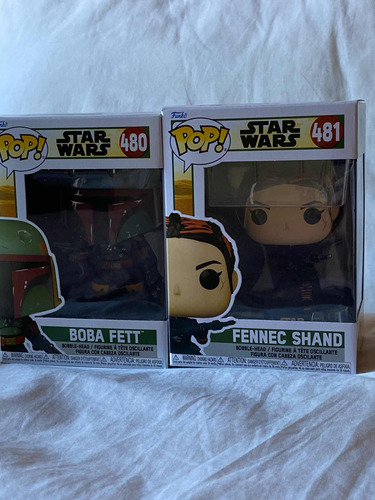 Funko Pop The Book Of Boba Fett