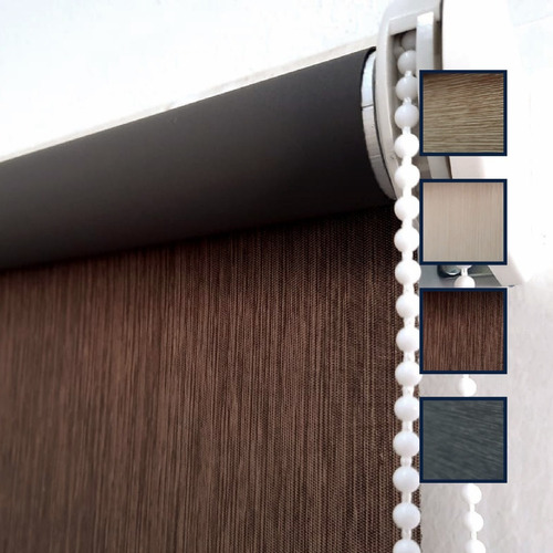 Cortinas Roller Devon Textil Decorativo - Blackout