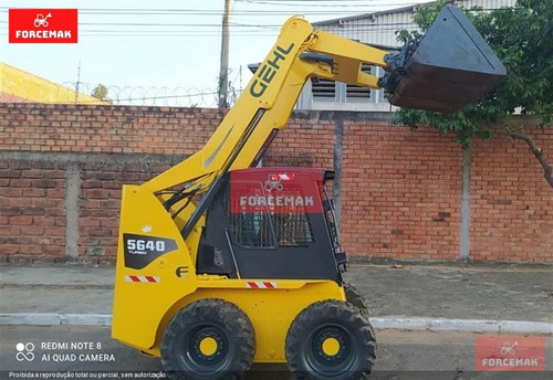 Imagem 2 de 6 de Mini-carregadeira Gehl 5640 Ref.198513