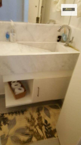 Imagem 28 de 30 de Apartamento Com 3 Dormitórios À Venda, 189 M² Por R$ 1.200.000,00 - Condomínio Edifício Riachuelo - Vinhedo/sp - Ap0586