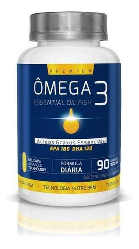 Ômega 3 - Ekobé - 30caps Vitamina Sabor Sem sabor