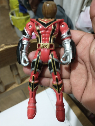 Mystic Force Power Ranger Legendario Battlized Ranger Rojo (Usado)