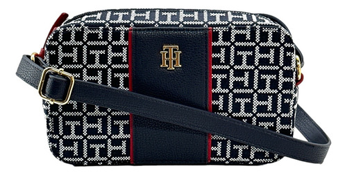 Bolsa Crossbody Bandolera Tommy Hilfiger Original Para Mujer