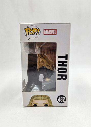 ### Funko Pop Marvel Avengers Endgame Thor Fye Ex 482 ###