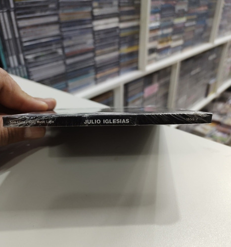 Cd - Julio Iglesias - ( Volume 1 ) - Greatest Hits