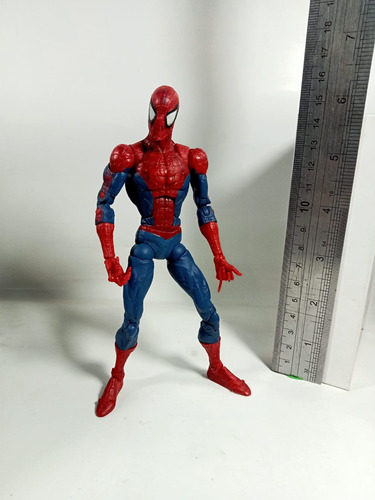 Spiderman Mc Farlane Toy Biz Ultra Poseable Comic Rep
