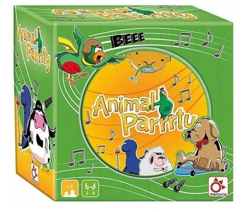 Animal Parrrty Juego De Mesa En Español